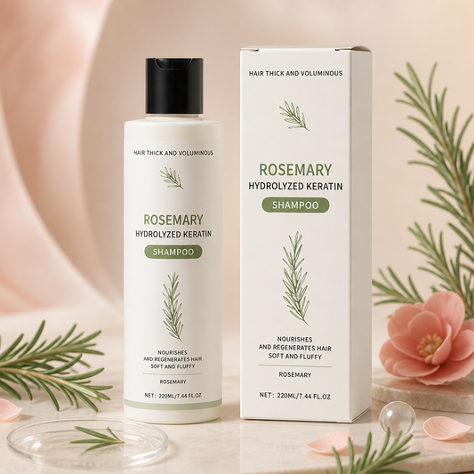 Rosemary Scalp Care Shampoo – Refreshing Formula For Smooth, Healthy-Looking Hair