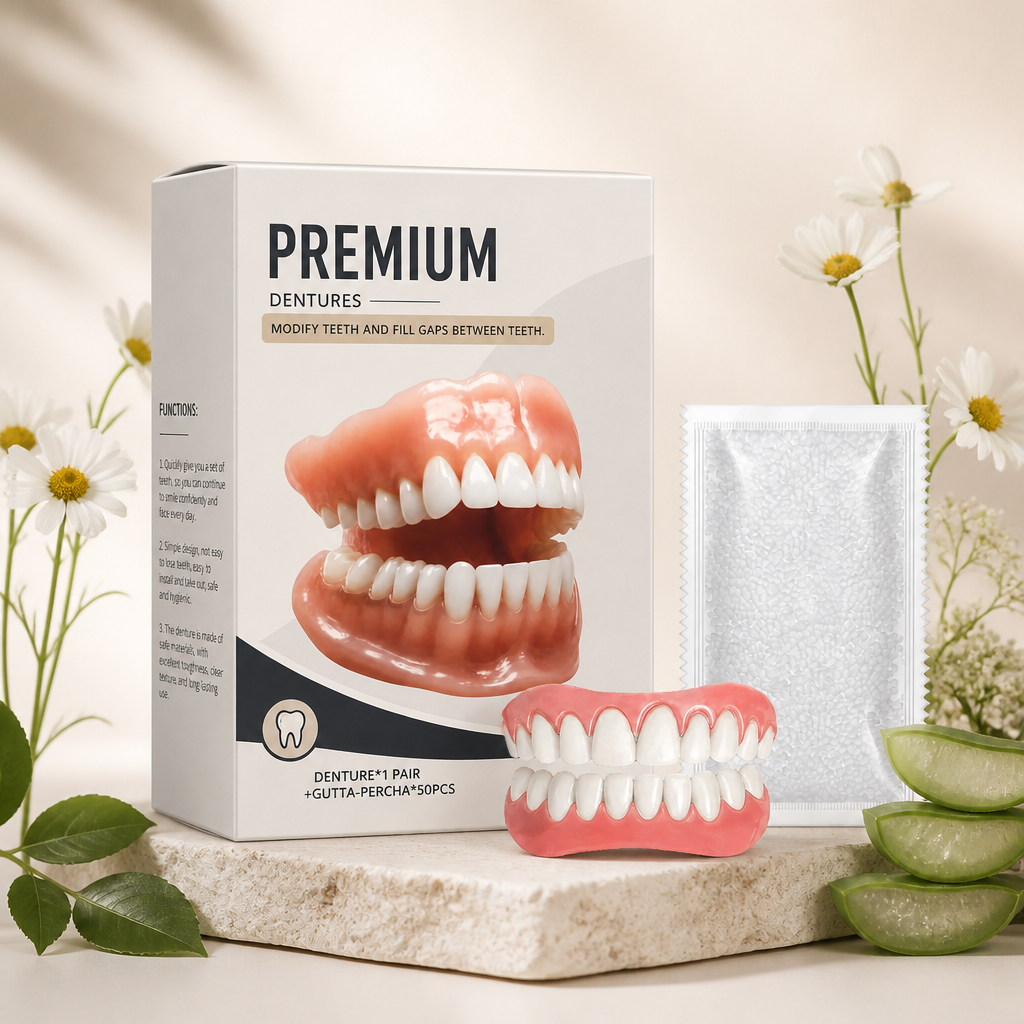 Flexible Denture Fit Resin – Custom Adjustment Material For Comfortable Smiles