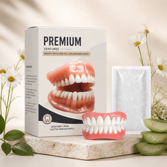 Flexible Denture Fit Resin – Custom Adjustment Material For Comfortable Smiles