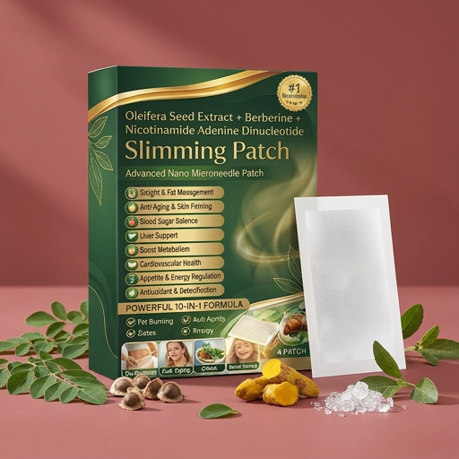 Microneedle Body Patch – Daily Support for Smooth, Firm-Looking Skin