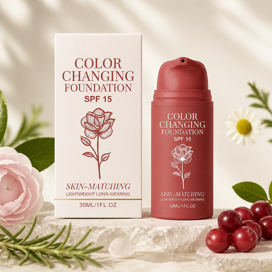 Color-Adapting Foundation – Lightweight Coverage For A Natural Finish