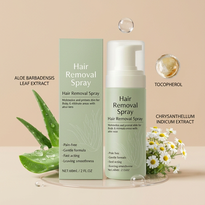 Calcium Thioglycolate Hair Removal Spray for Smooth Skin Care