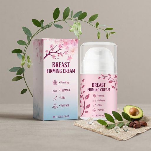 Hydrating Firming Chest Care Cream with Hyaluronic Acid & Jojoba Extract