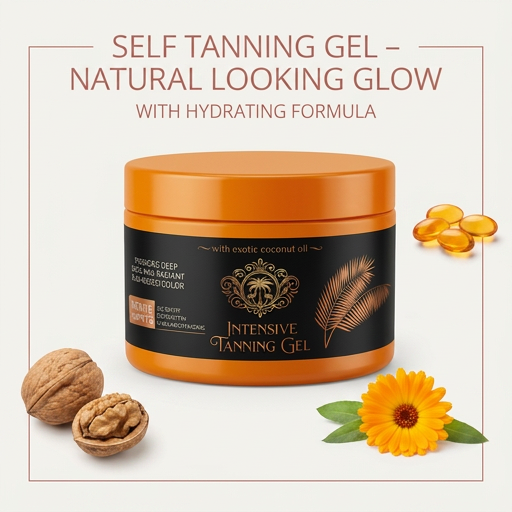Self Tanning Gel – Natural Looking Glow With Hydrating Formula