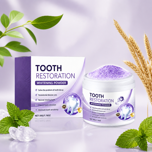 Tooth Whitening Powder – Gentle Daily Care For A Fresh Smile