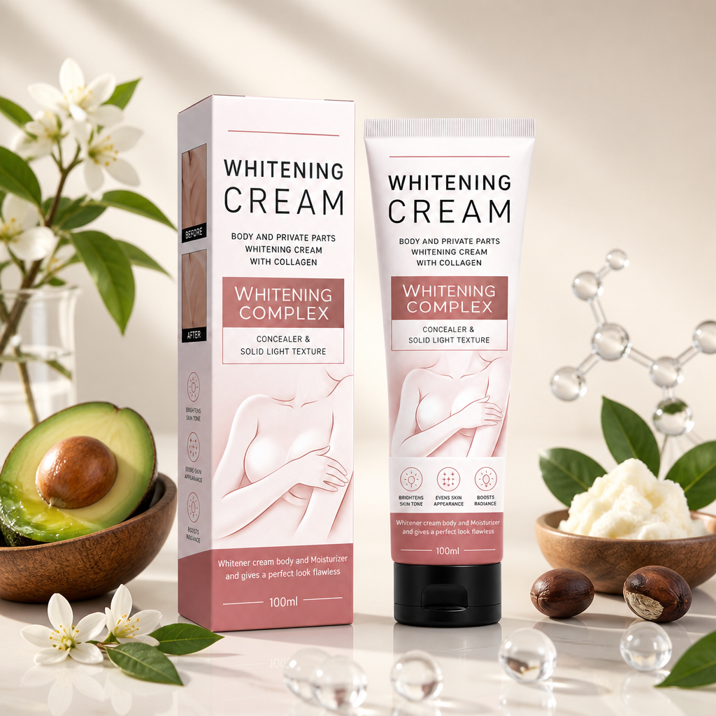 Brightening Underarm Cream for Smooth, Even-Looking Skin