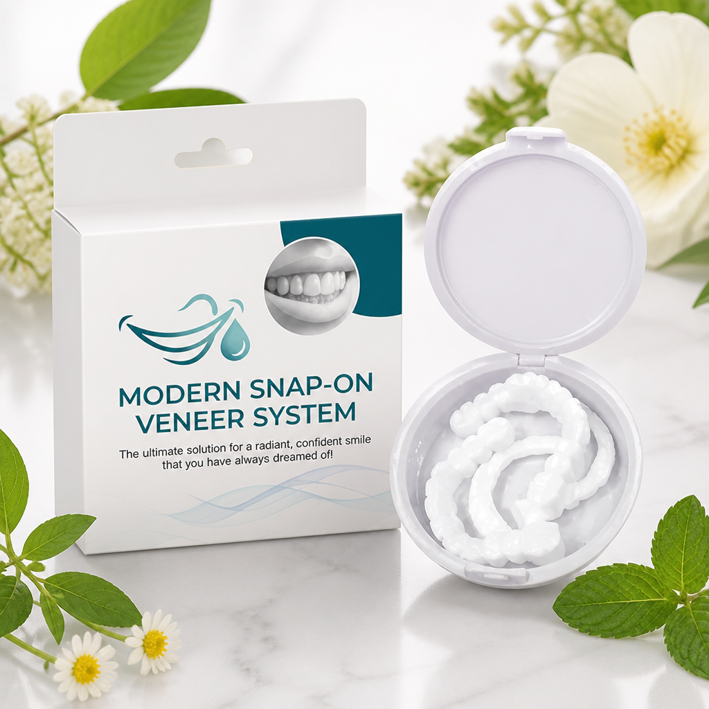 Temporary Natural-Looking Denture Veneers – Lightweight Smile Enhancement