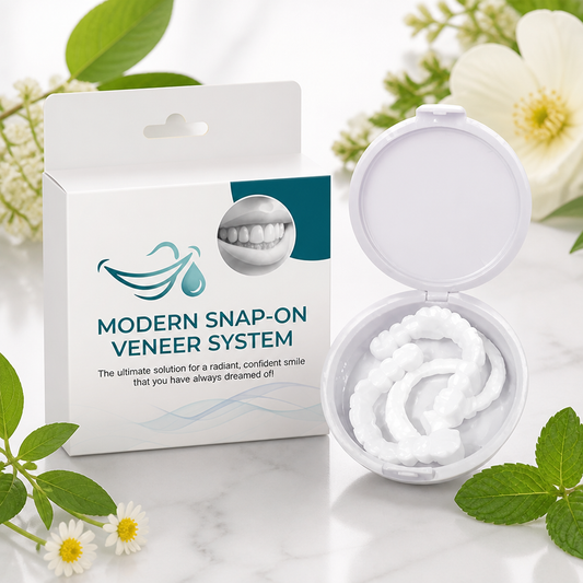 Temporary Natural-Looking Denture Veneers – Lightweight Smile Enhancement