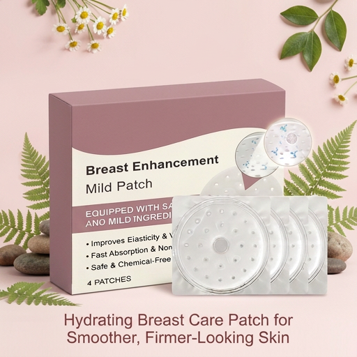 Hydrating Breast Care Patch for Smoother, Firmer-Looking Skin