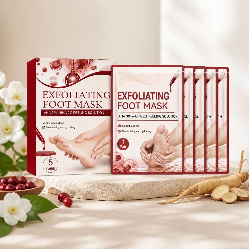 Exfoliating Foot Mask – Smooth, Soft Feet with Deep Hydration