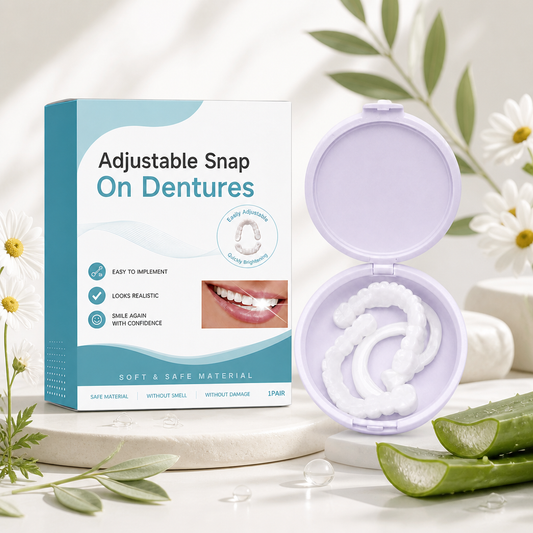 Flexible Denture Cushion – Comfortable Fit For Secure Daily Wear