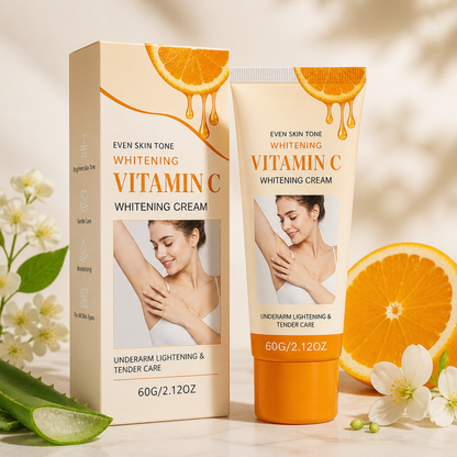 Brightening Underarm Cream for Smoother, Even-Looking Skin