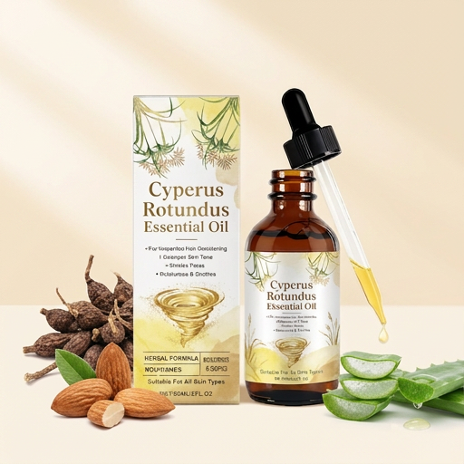 Cyperus Rotundus Oil – Nourishing Formula for Smooth Skin Care