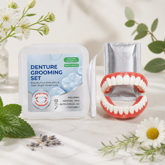 Comfort Fit Denture Liner – Lightweight Resin Cushion For Dentures