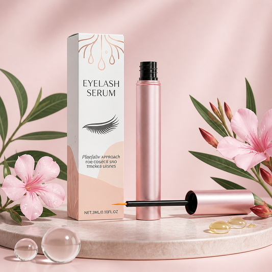 Eyelash Growth Serum – Lightweight Formula For Fuller Looking Lashes