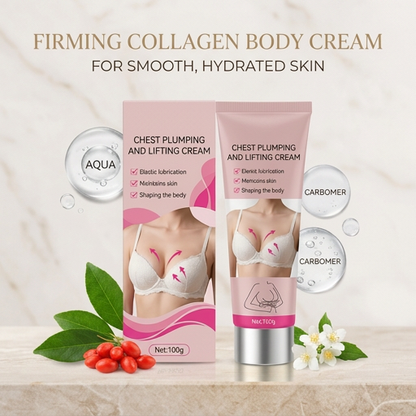 Firming Collagen Body Cream for Smooth, Hydrated Skin