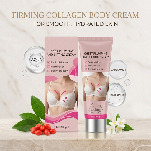 Firming Collagen Body Cream for Smooth, Hydrated Skin