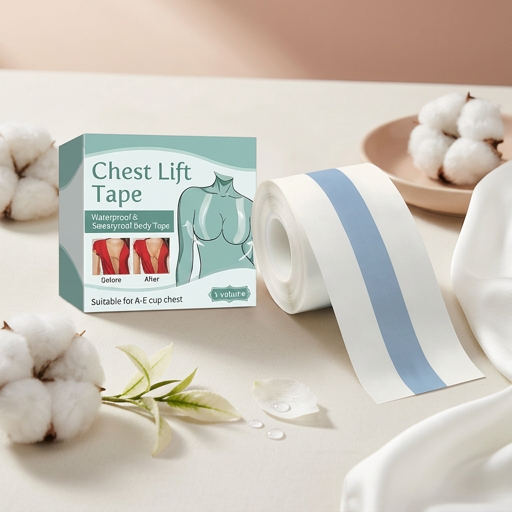 Invisible Chest Lift Tape – Flexible Waterproof Support for Confident Wear