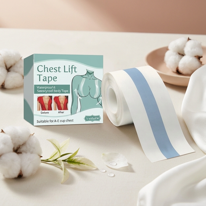 Invisible Chest Lift Tape – Flexible Waterproof Support for Confident Wear
