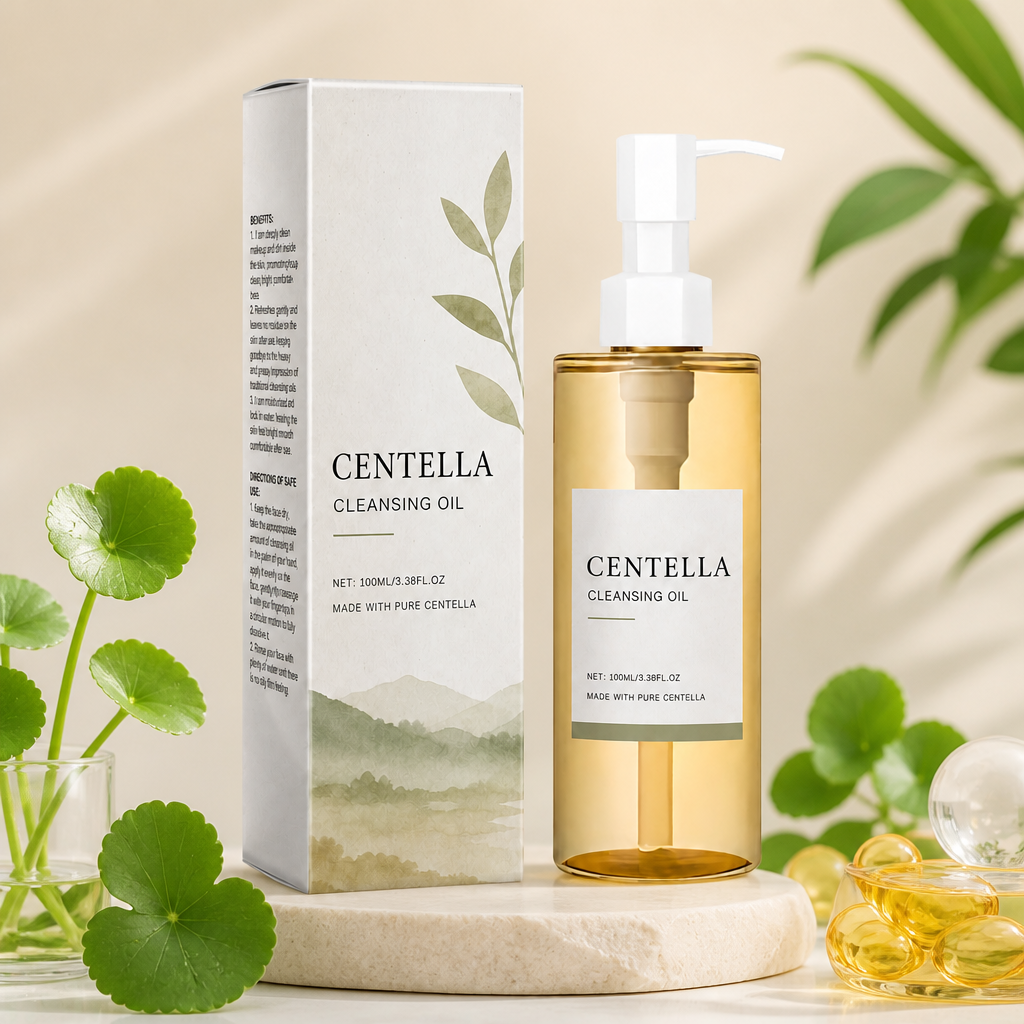 Centella Cleansing Oil – Gentle Makeup Removal For Smooth Skin