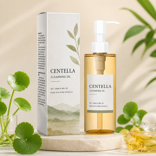 Centella Cleansing Oil – Gentle Makeup Removal For Smooth Skin