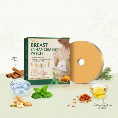 Botanical Breast Care Patch for Firmer, Hydrated-Looking Skin