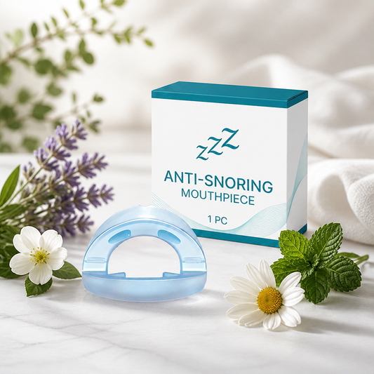 Anti-Snoring Mouthpiece – Comfortable Fit For Better Sleep Support
