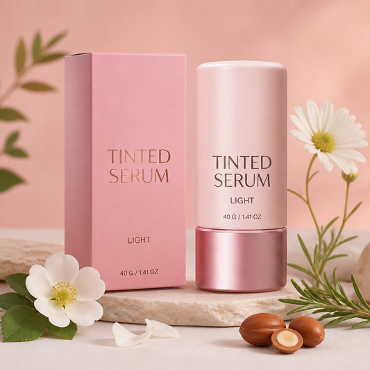 Tinted Serum – Lightweight Coverage For A Smooth Natural Glow