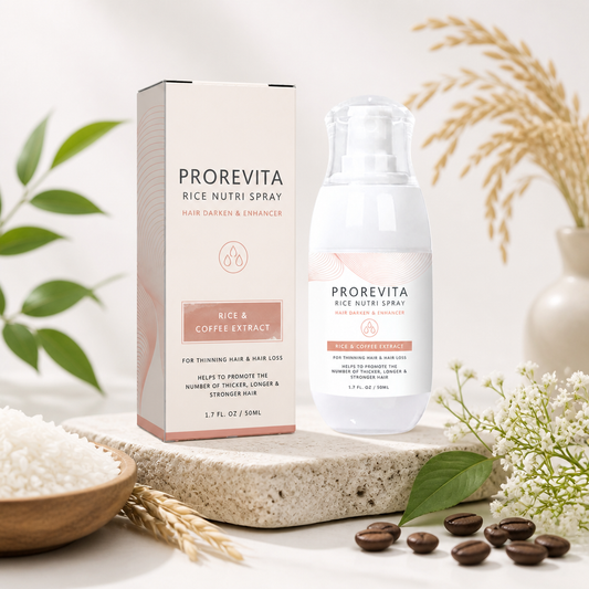 Rice Extract Scalp Nourishing Spray For Healthier Looking Hair