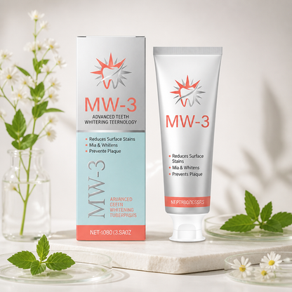 Advanced Teeth Whitening Toothpaste – Gentle Daily Care For A Brighter Smile