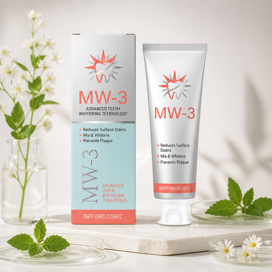 Advanced Teeth Whitening Toothpaste – Gentle Daily Care For A Brighter Smile