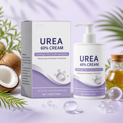 Urea Foot Cream – Deep Moisture for Soft, Smooth Dry Skin