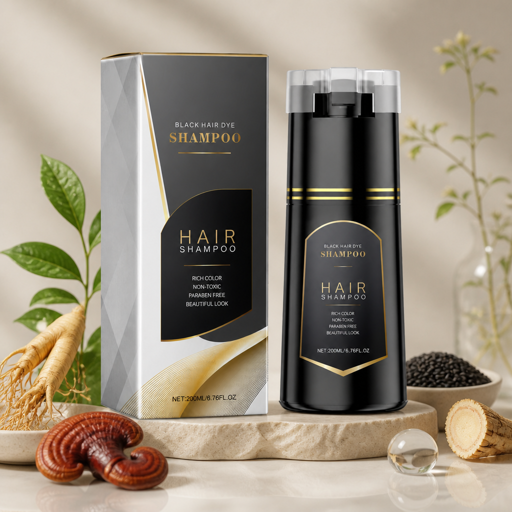 Nourishing Hair Dye Shampoo for Vibrant Color and Soft Hair