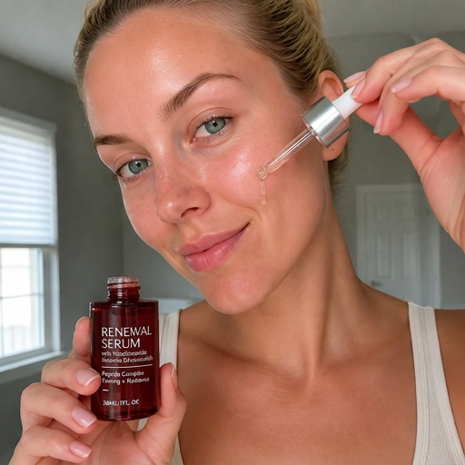 Copper Peptide Firming Serum – Hydrating Care for Radiant-Looking Skin