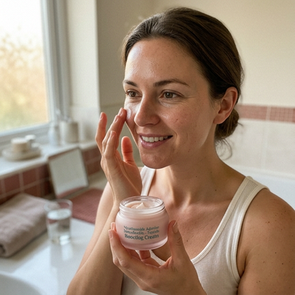 Copper Peptide Face Cream – Hydrating Care for Firmer-Looking Skin