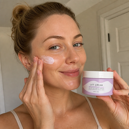 Peptide Lift Cream – Deep Hydration for Smoother, Firmer-Looking Skin