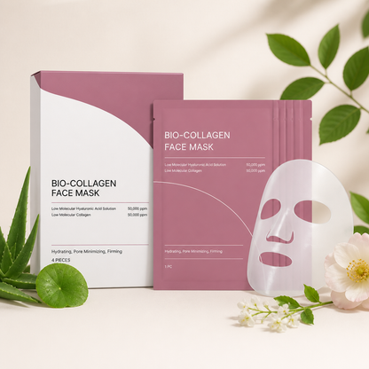 Bio-Collagen Face Mask – Deep Hydration for Smooth, Firm-Looking Skin