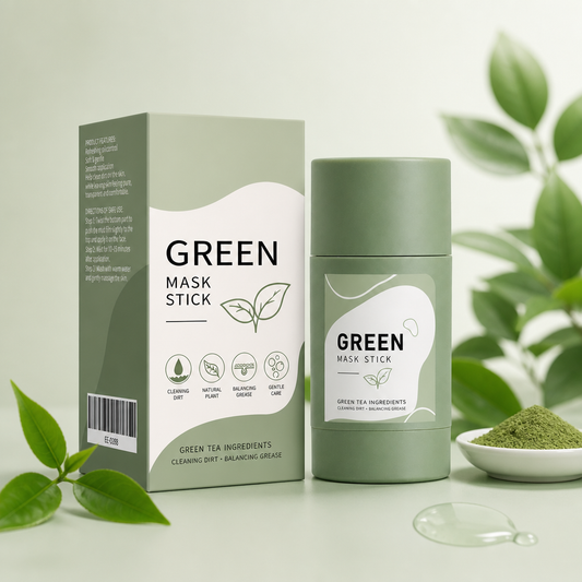 Green Tea Mask Stick – Deep Cleansing for Fresh, Balanced Skin