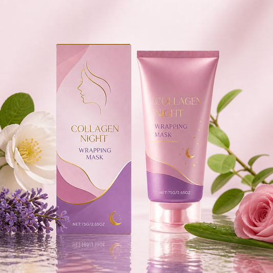 Collagen Overnight Mask – Wake Up to Soft, Smooth, Radiant Skin