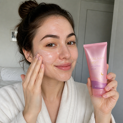 Collagen Overnight Mask – Wake Up to Soft, Smooth, Radiant Skin