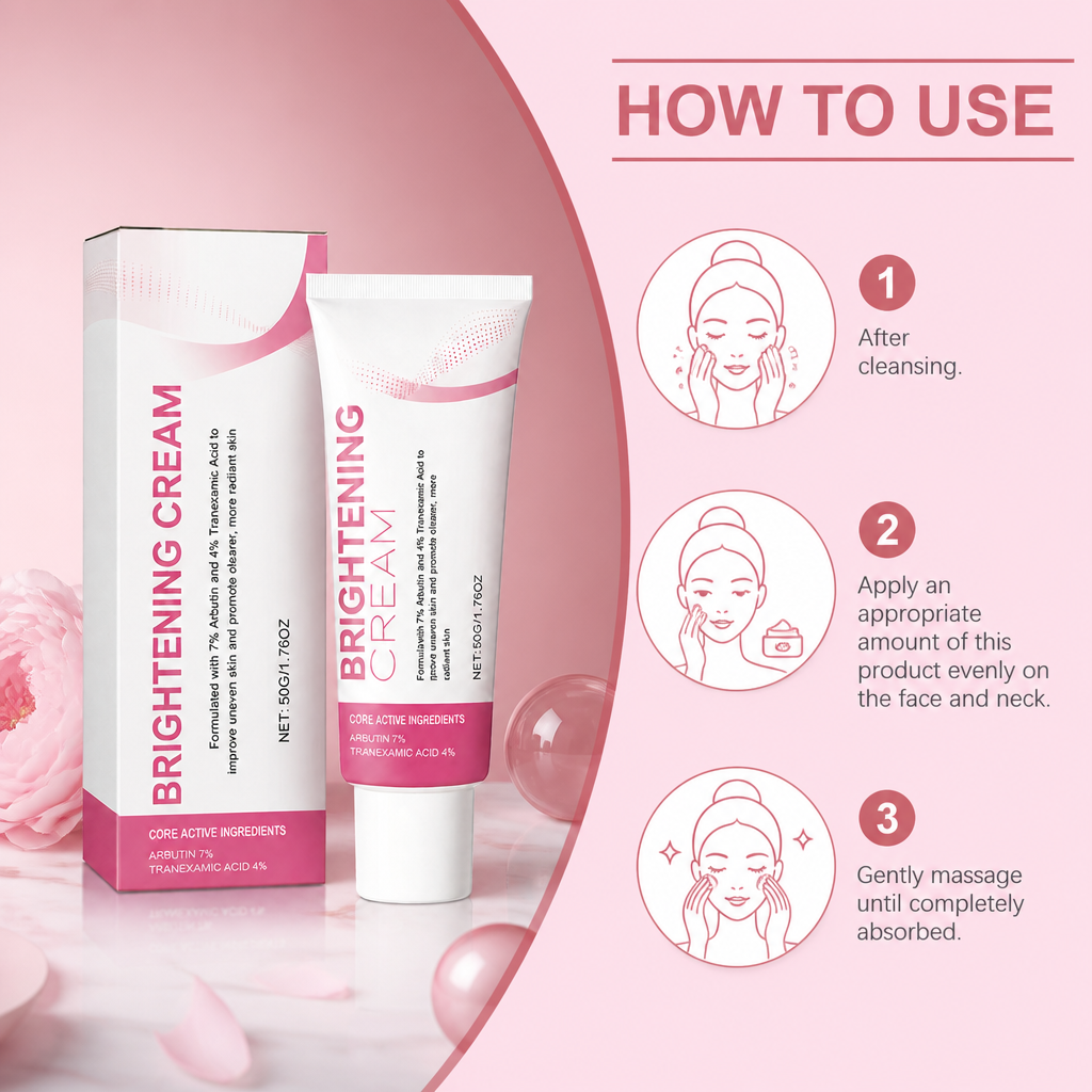 Brightening Face Cream – Deep Hydration for a More Even-Looking Complexion