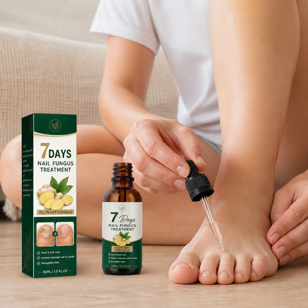 Nail Care Essence – Nourishing Formula For Strong-Looking Nails