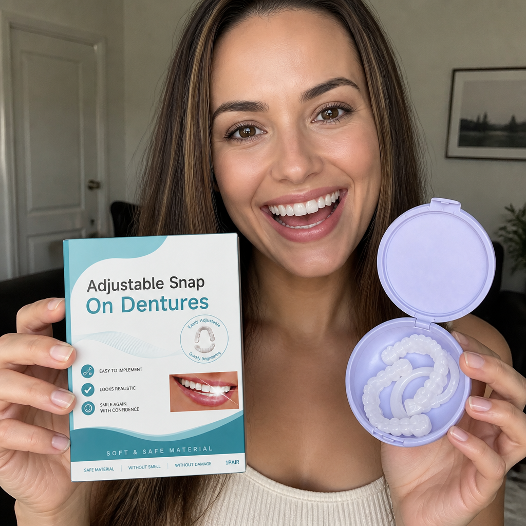 Flexible Denture Cushion – Comfortable Fit For Secure Daily Wear