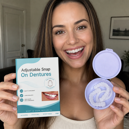 Flexible Denture Cushion – Comfortable Fit For Secure Daily Wear