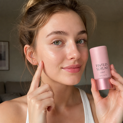 Tinted Serum – Lightweight Coverage For A Smooth Natural Glow