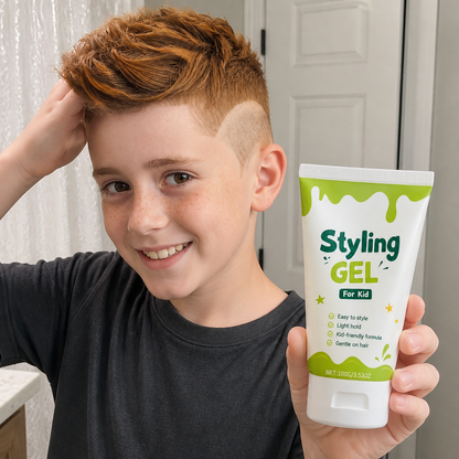 Kids Hair Styling Gel – Gentle Hold & Moisturizing Hair Care