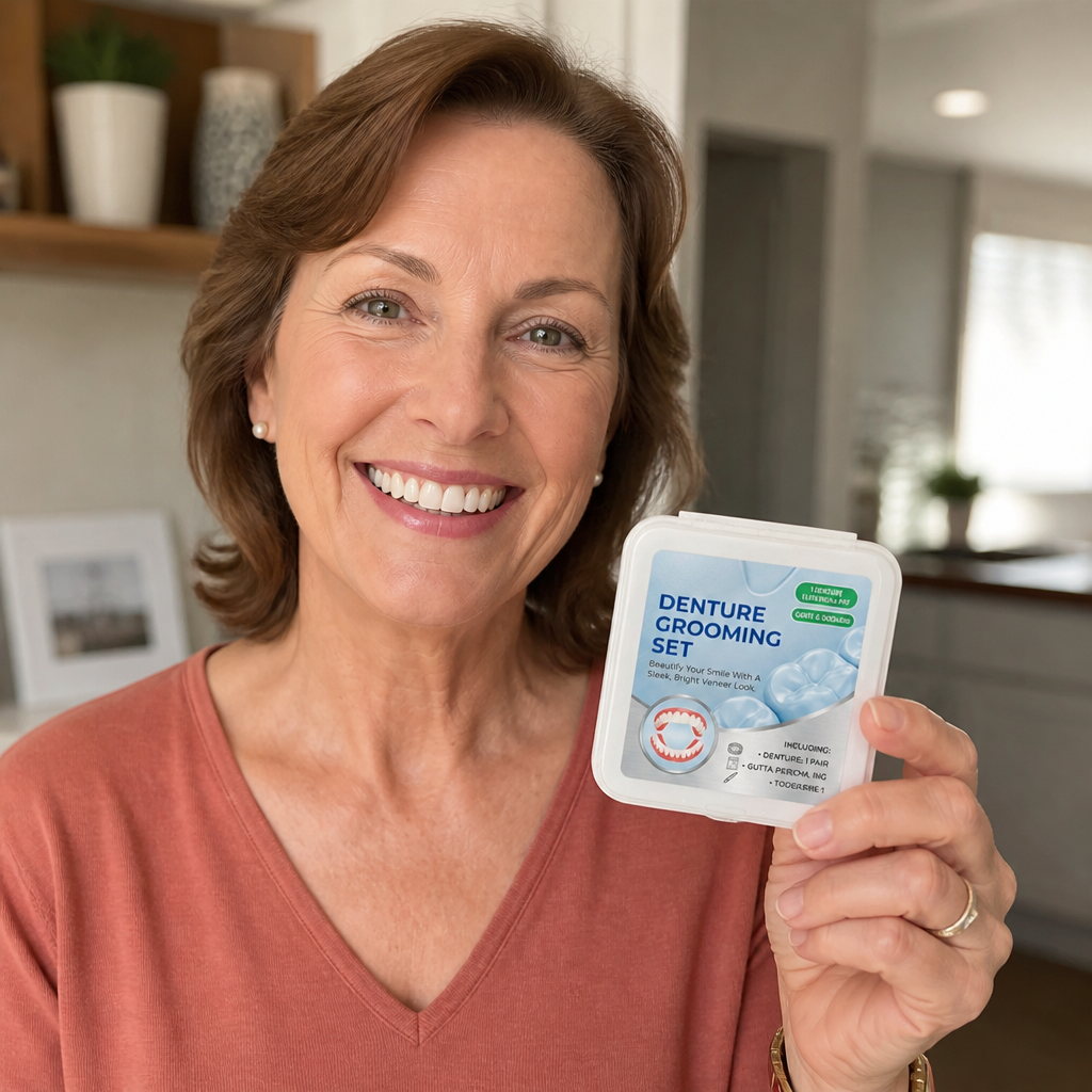 Comfort Fit Denture Liner – Lightweight Resin Cushion For Dentures