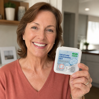 Comfort Fit Denture Liner – Lightweight Resin Cushion For Dentures