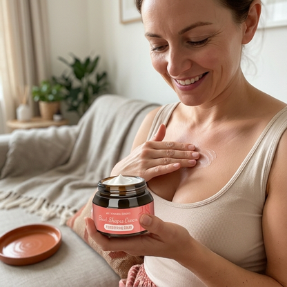 Botanical Firming Massage Cream for Smooth, Hydrated Skin