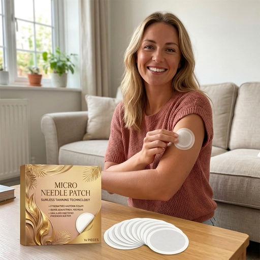 Sunless Glow Tanning Patch – Long-Lasting Natural Looking Tan